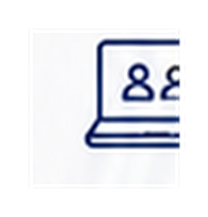 Hybrid learning icon