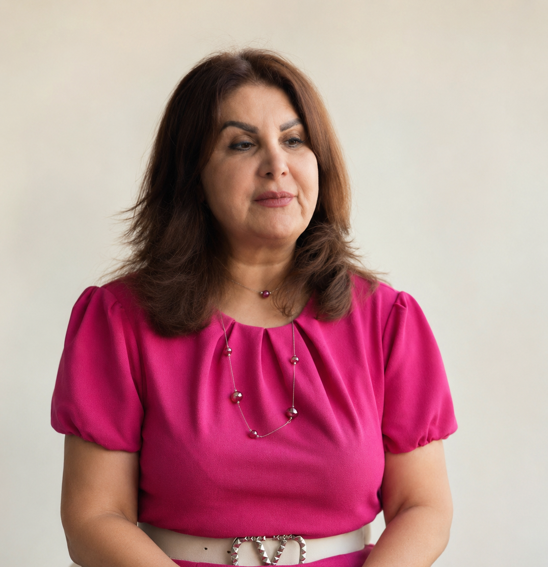 Portrait of Shohreh